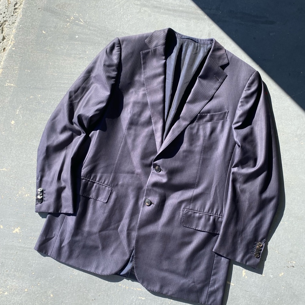 Giorgio Armani Navy Men's Blazer